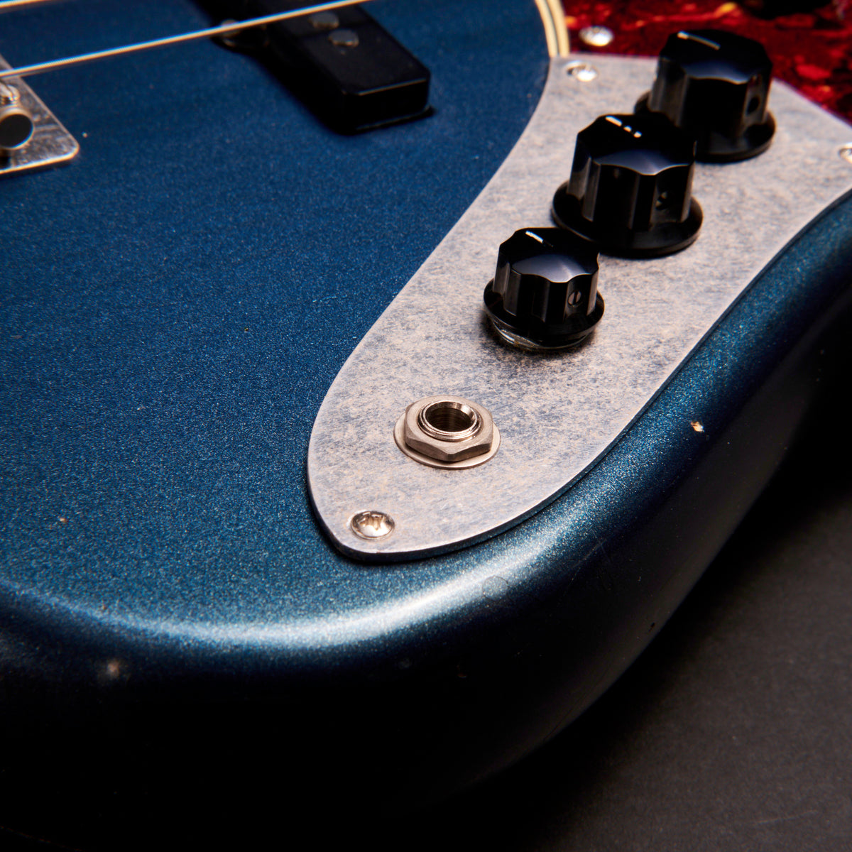 De Gier Bebop 5 Classic VP Blue Aged 5-string bass at Bass Freaks
