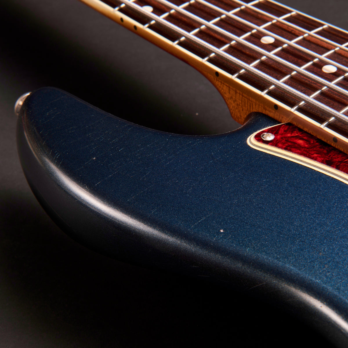 De Gier Bebop 5 Classic VP Blue Aged 5-string bass at Bass Freaks