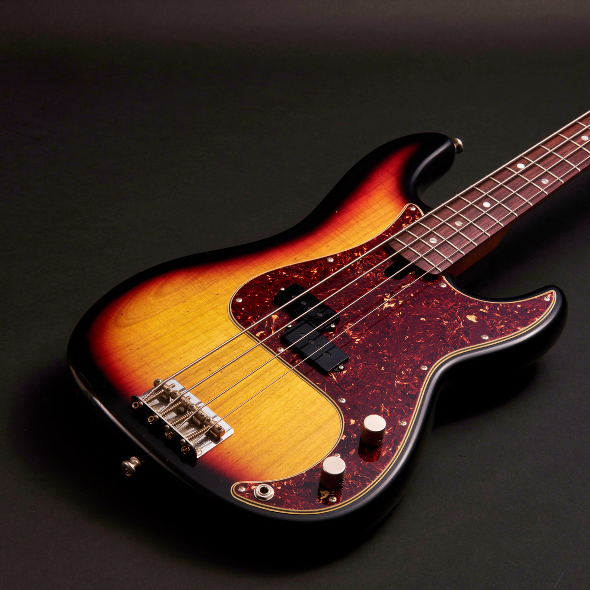 De Gier Soulmate 4 Classic Sunburst Aged 4-string bass at Bass Freaks