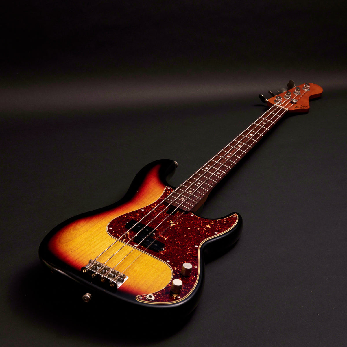 De Gier Soulmate 4 Classic Sunburst Aged 4-string bass at Bass Freaks
