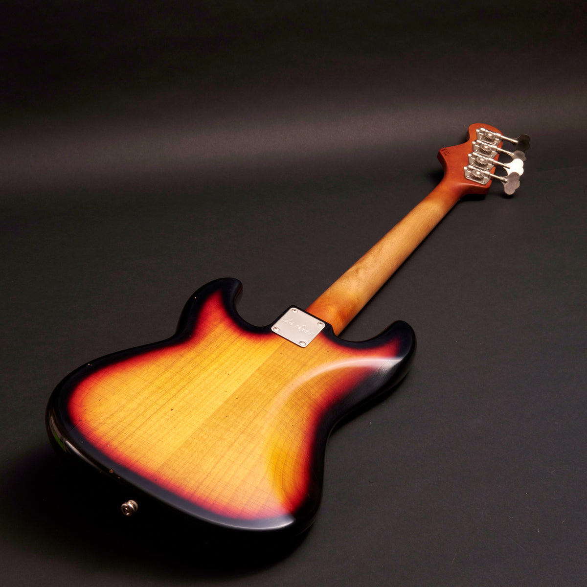 De Gier Soulmate 4 Classic Sunburst Aged 4-string bass at Bass Freaks