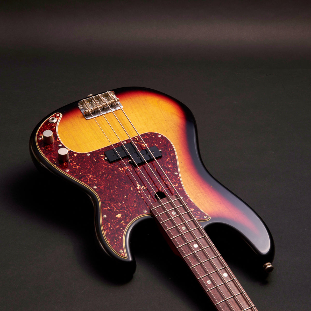 De Gier Soulmate 4 Classic Sunburst Aged 4-string bass at Bass Freaks