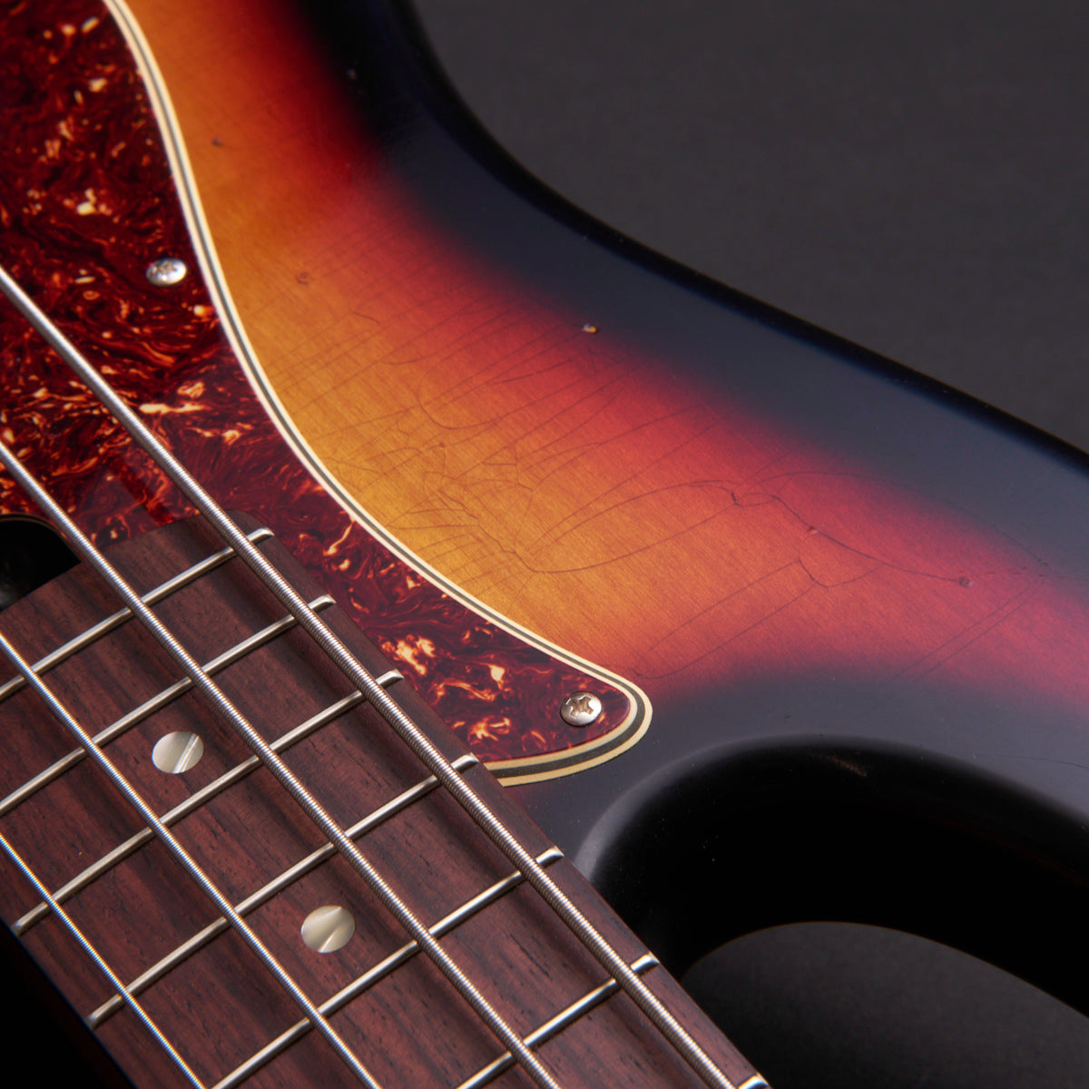 De Gier Soulmate 4 Classic Sunburst Aged 4-string bass at Bass Freaks