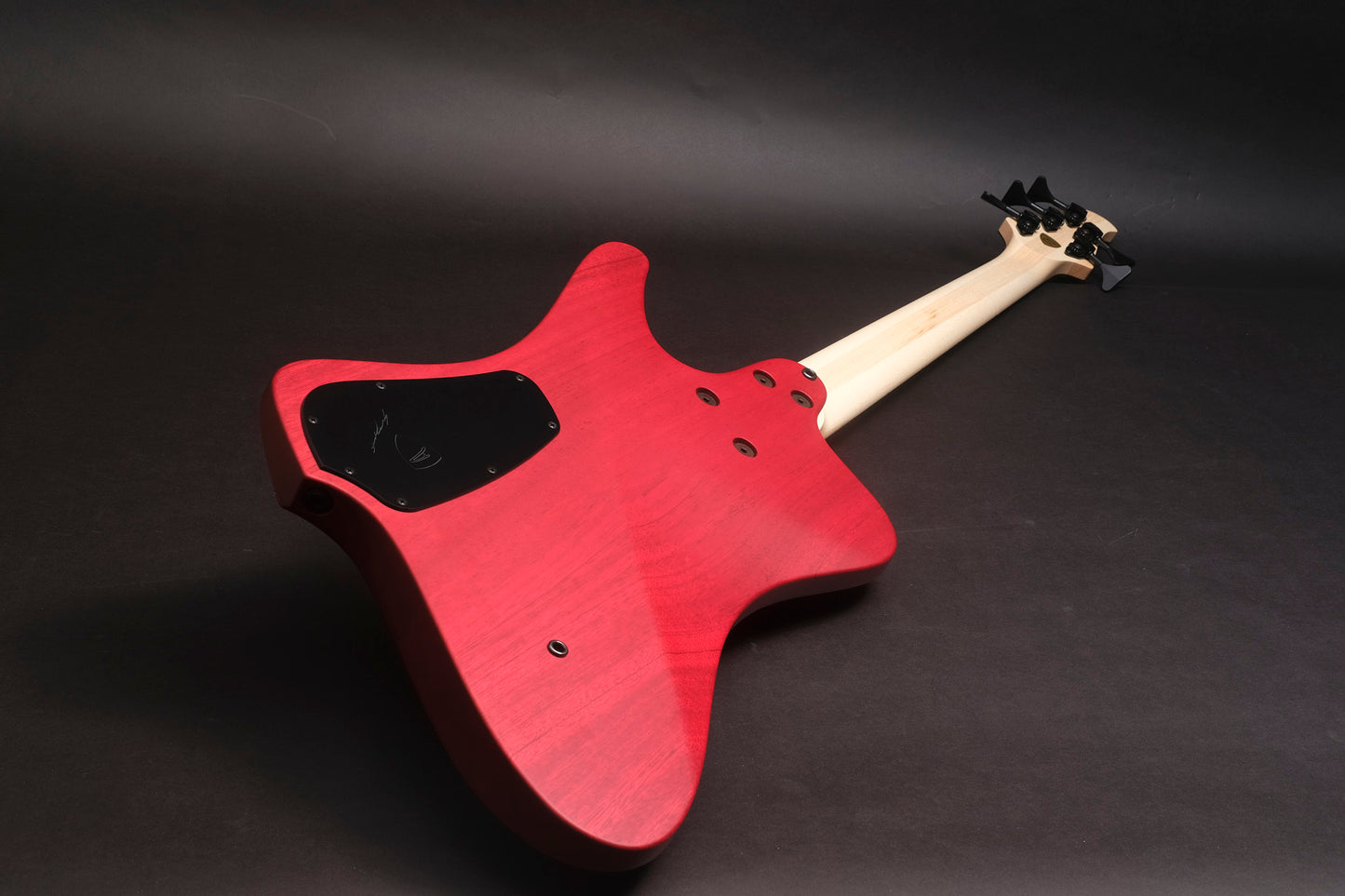 Dingwall Custom D-Roc 5 - Transparent Red