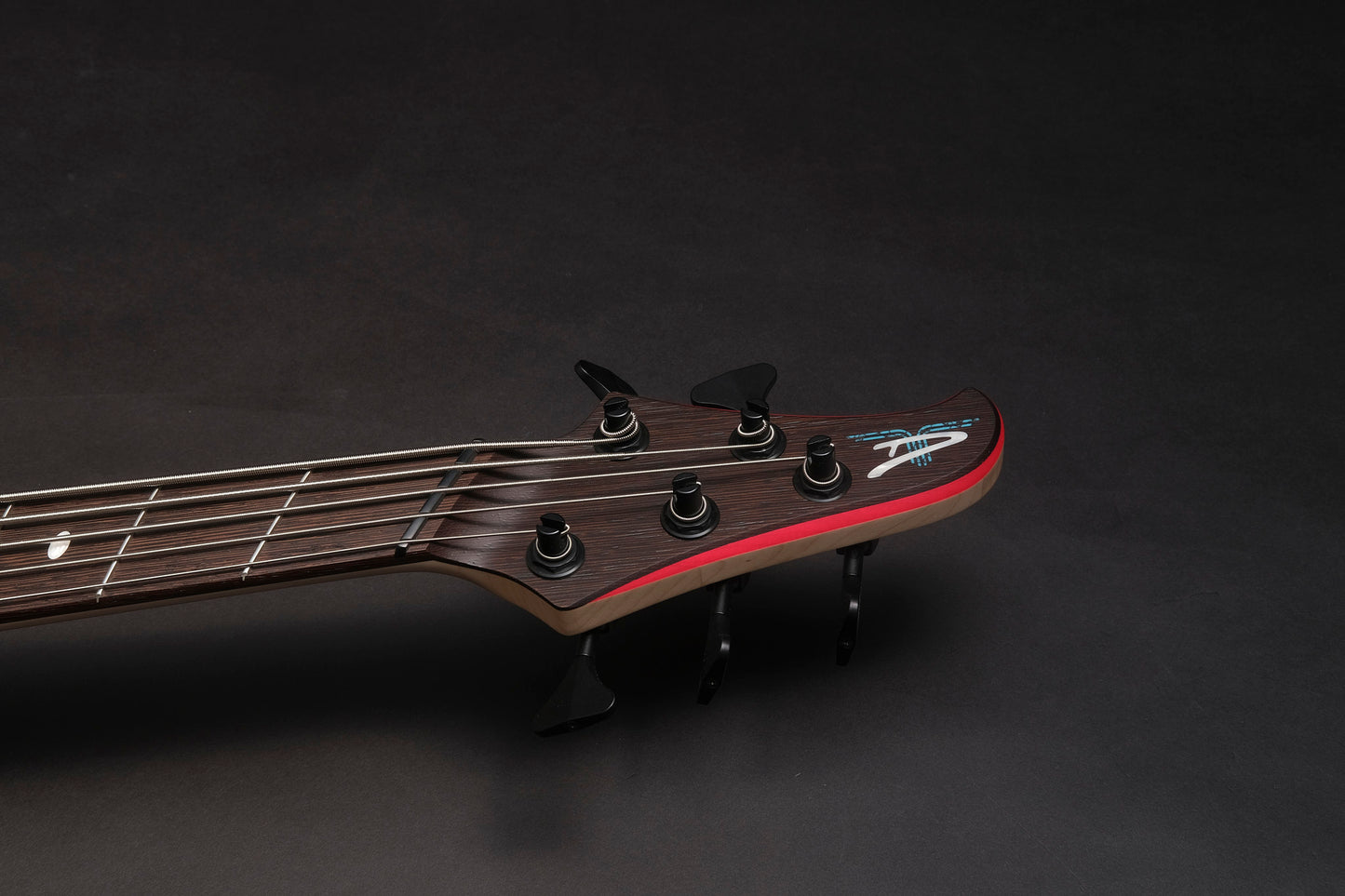 Dingwall Custom D-Roc 5 - Transparent Red