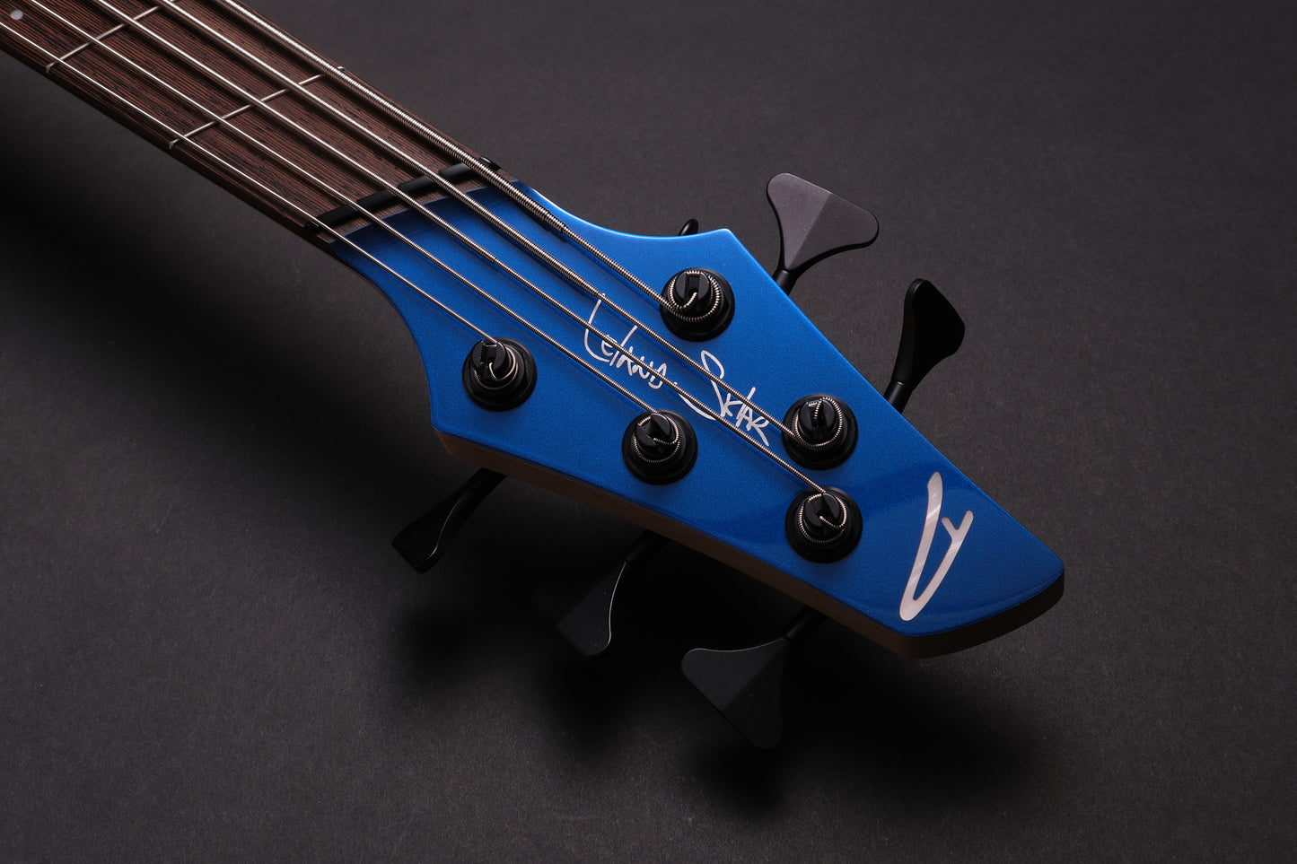 Dingwall Custom Lee Sklar Signature 5 - Blue Met.