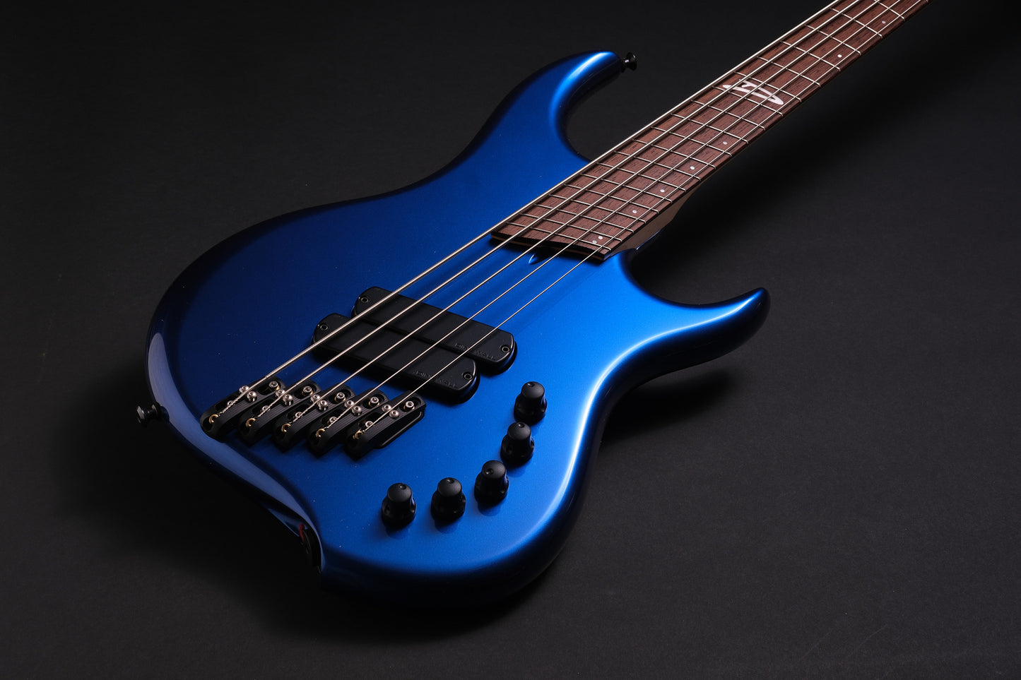 Dingwall Custom Lee Sklar Signature 5 - Blue Met.