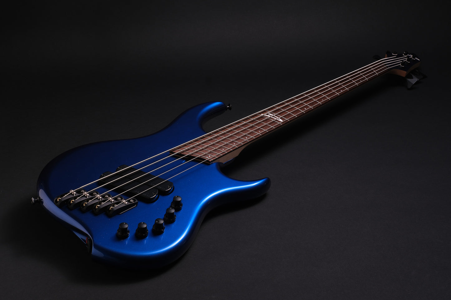 Dingwall Custom Lee Sklar Signature 5 - Blue Met.