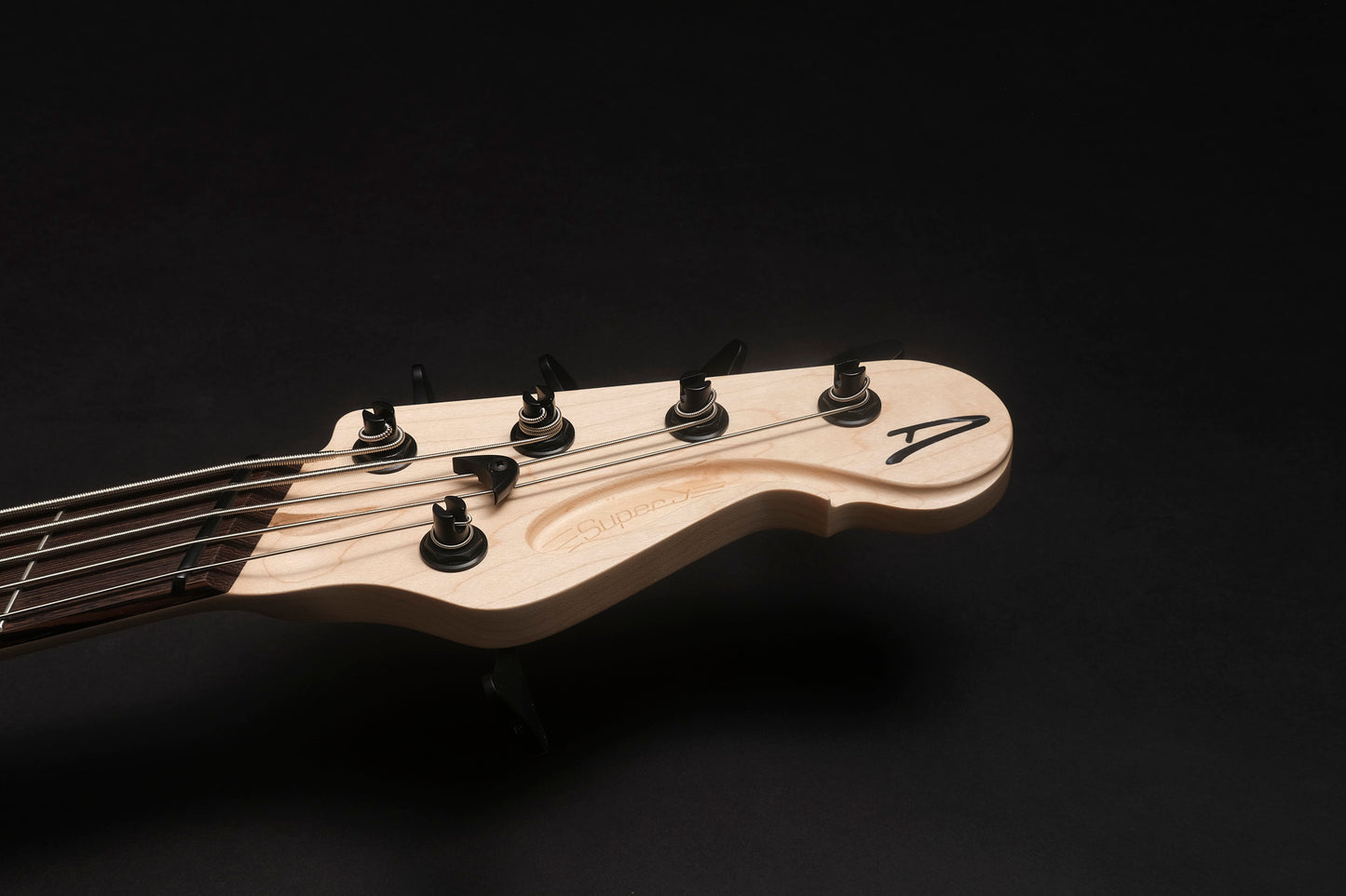 Dingwall Custom Super Jazz 5 - Dark Lake Placid Blue