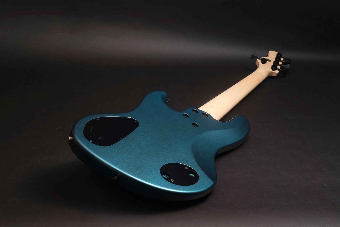 Dingwall Custom Super Jazz 5 - Dark Lake Placid Blue