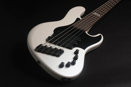 Dingwall Custom Super Jazz 5 - Ducati Pearl White