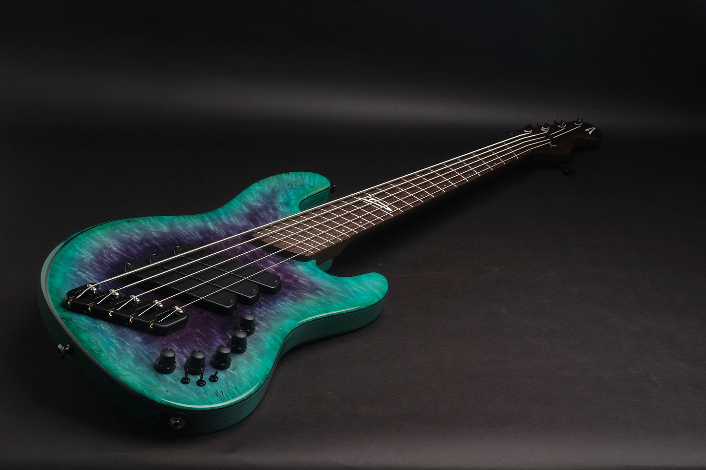 Dingwall Custom Super Jazz 5 - Purple to Turquoise B-STOCK