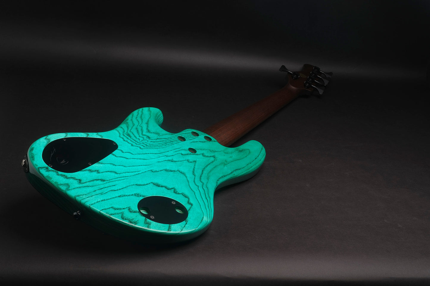 Dingwall Custom Super Jazz 5 - Purple to Turquoise B-STOCK