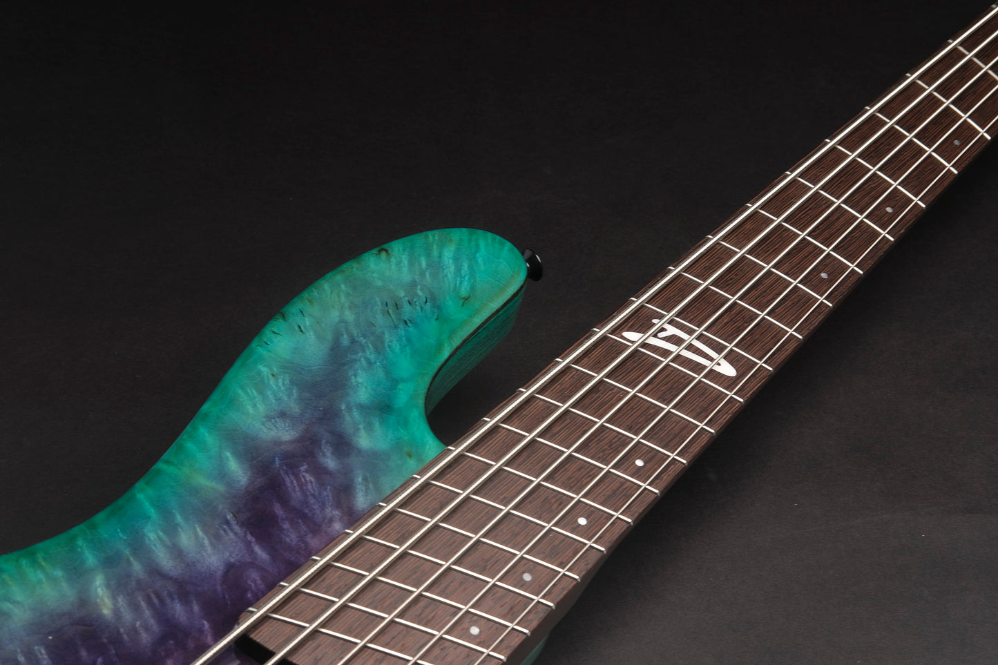 Dingwall Custom Super Jazz 5 - Purple to Turquoise B-STOCK