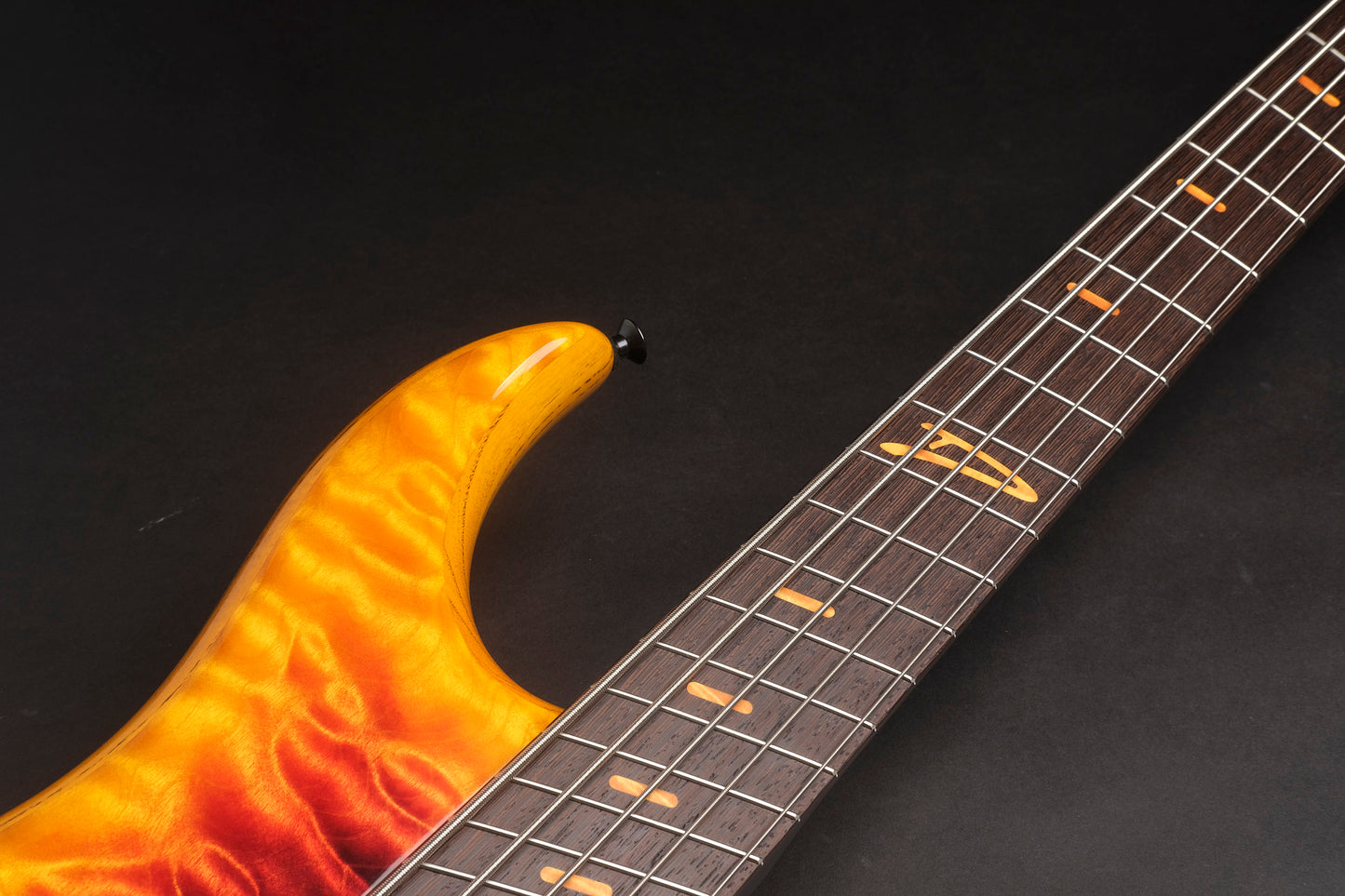 Dingwall Custom Z1- Blood Moon to Orange Burst