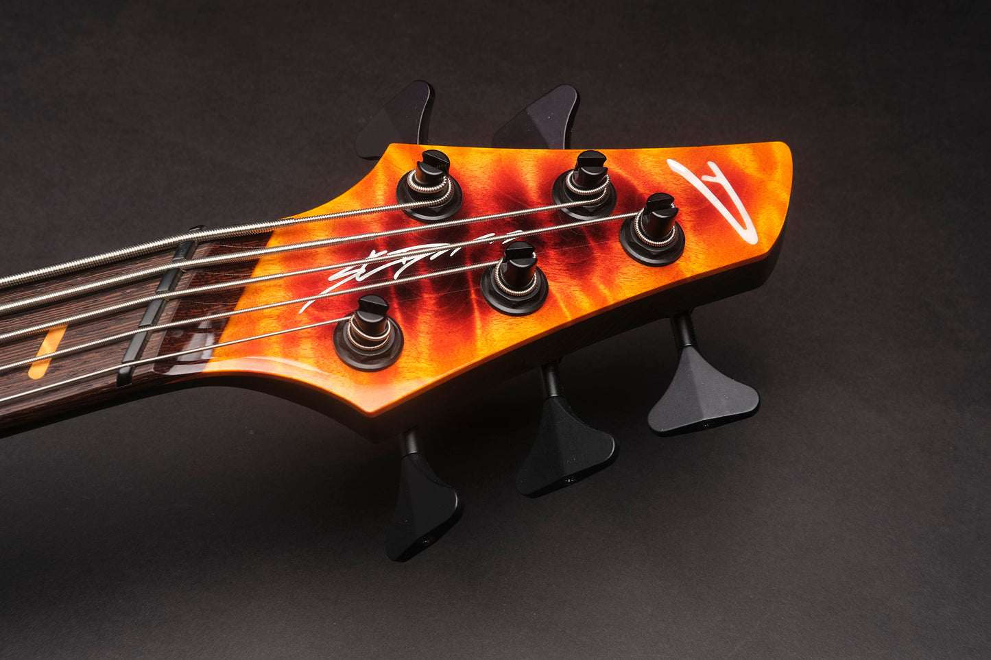 Dingwall Custom Z1- Blood Moon to Orange Burst