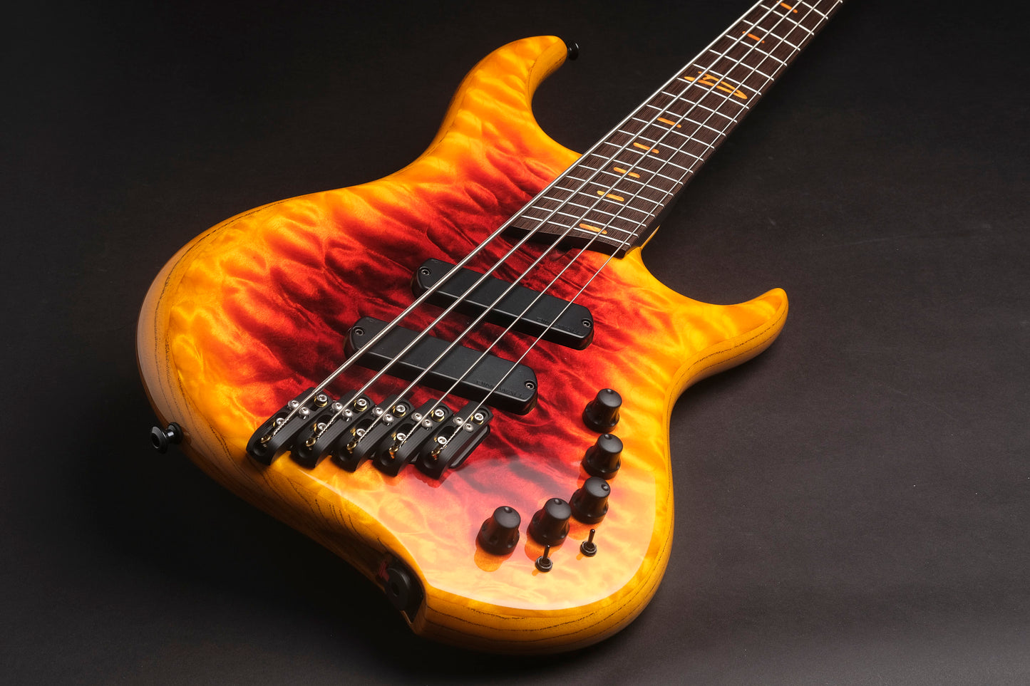 Dingwall Custom Z1- Blood Moon to Orange Burst
