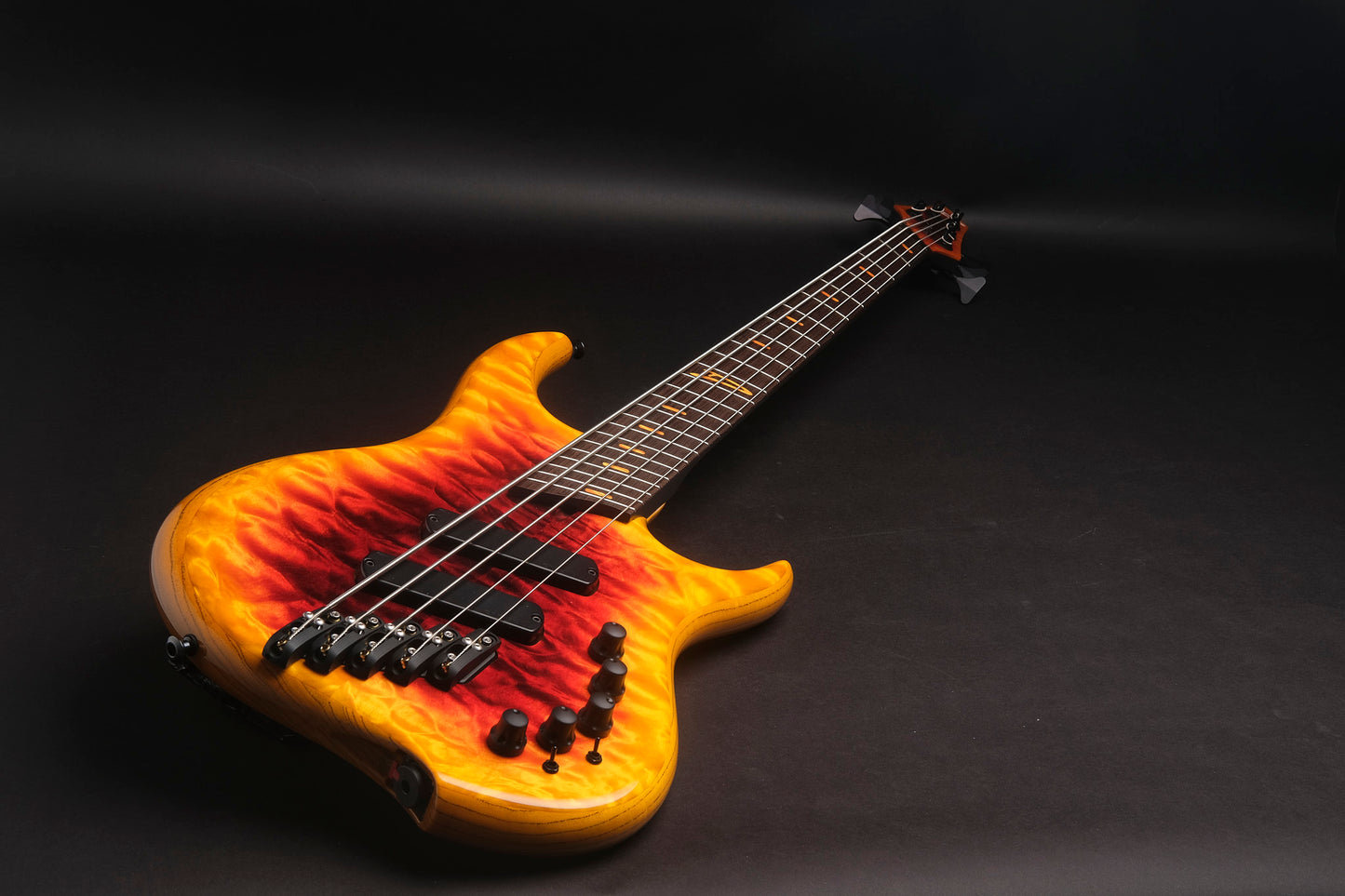 Dingwall Custom Z1- Blood Moon to Orange Burst