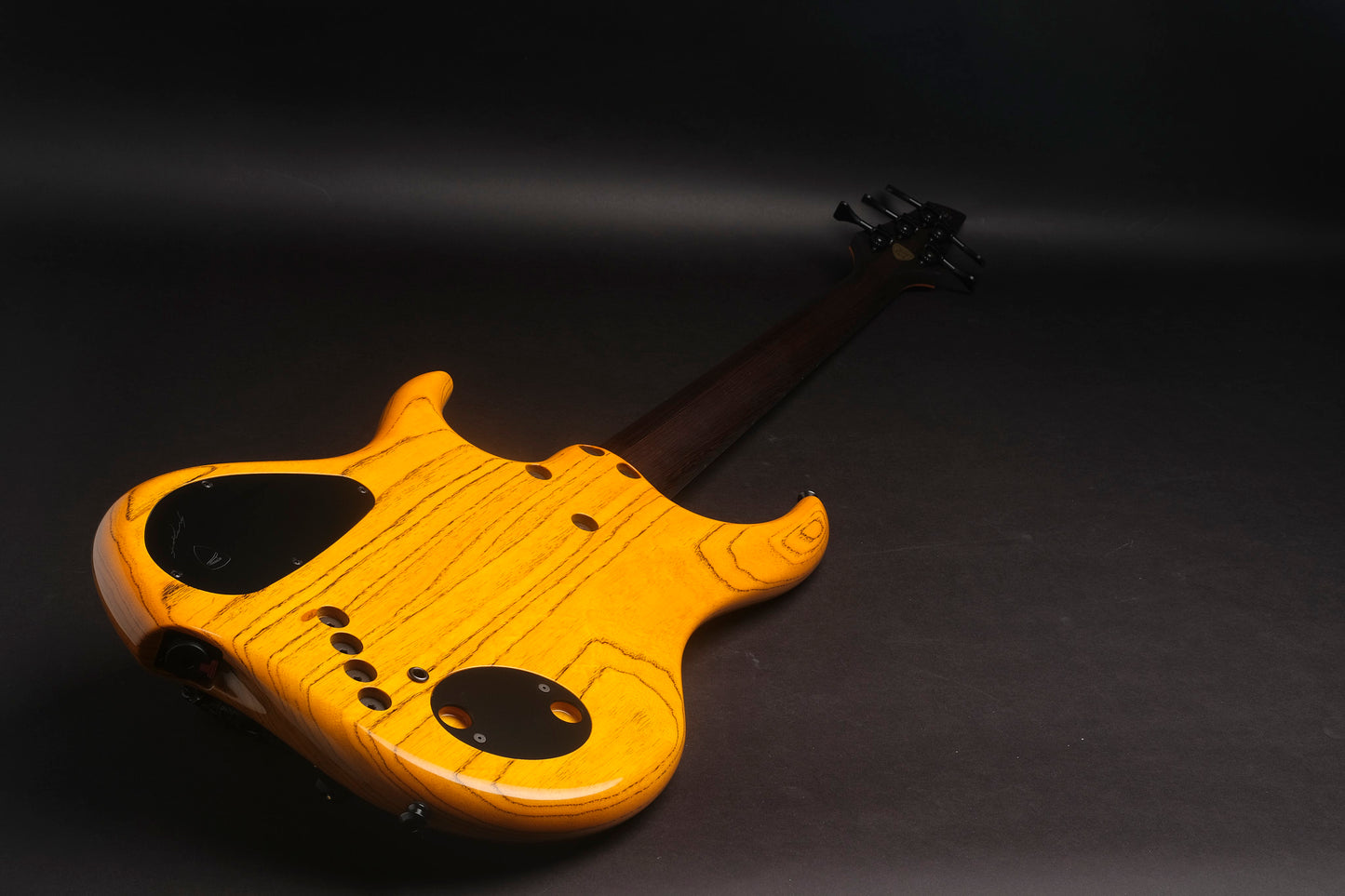 Dingwall Custom Z1- Blood Moon to Orange Burst