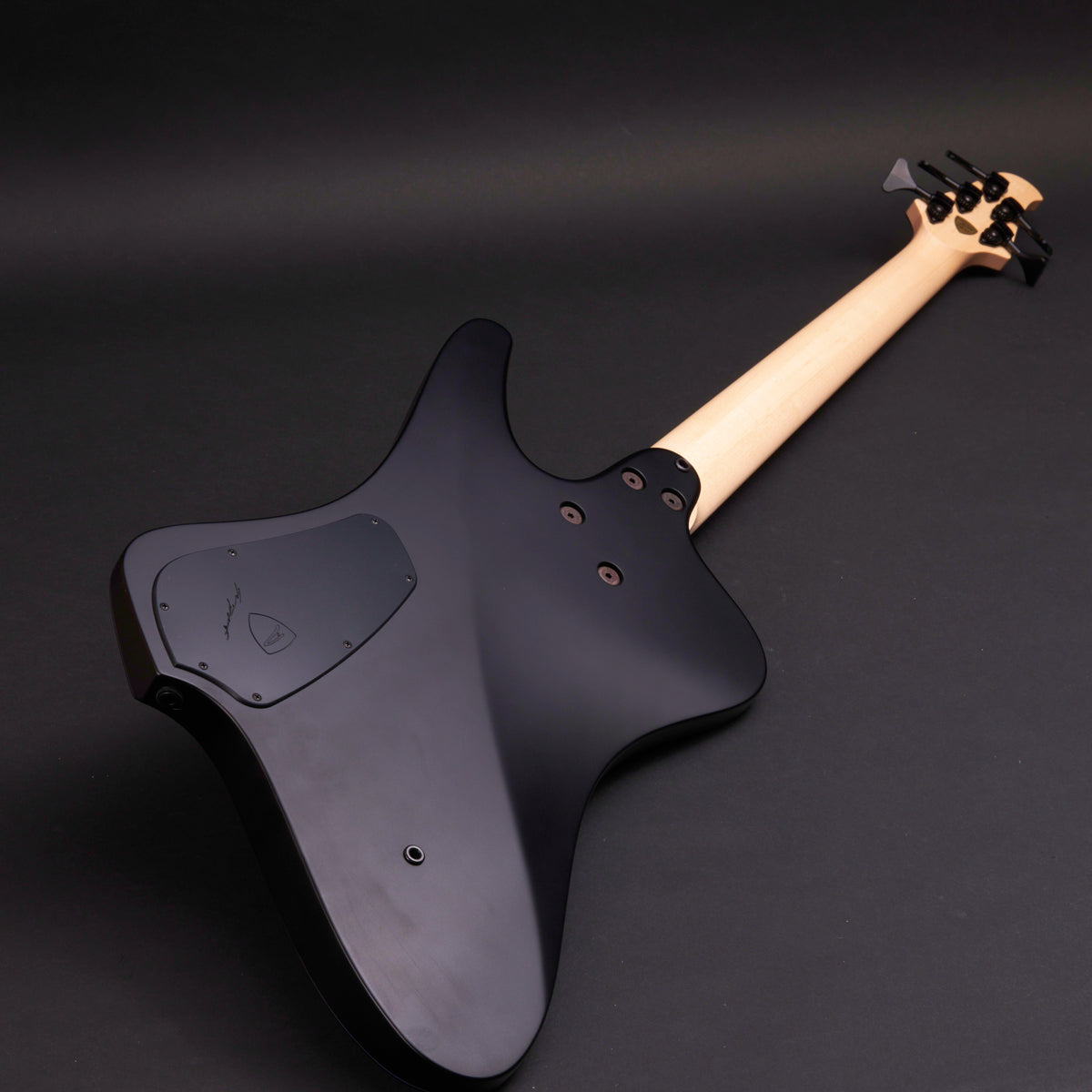 Dingwall D-Roc Custom 5 Aloryck Frost Blue to Natural 5-string bass at Bass Freaks