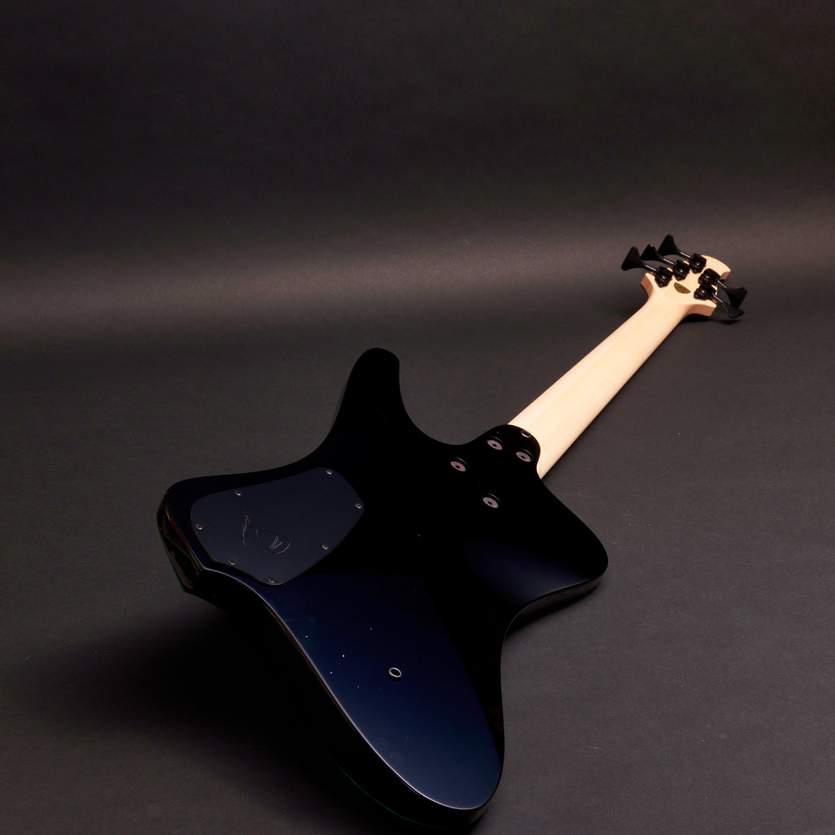 Dingwall D-Roc Custom 5 - Gartok's Dices Turquoise to Black Gloss