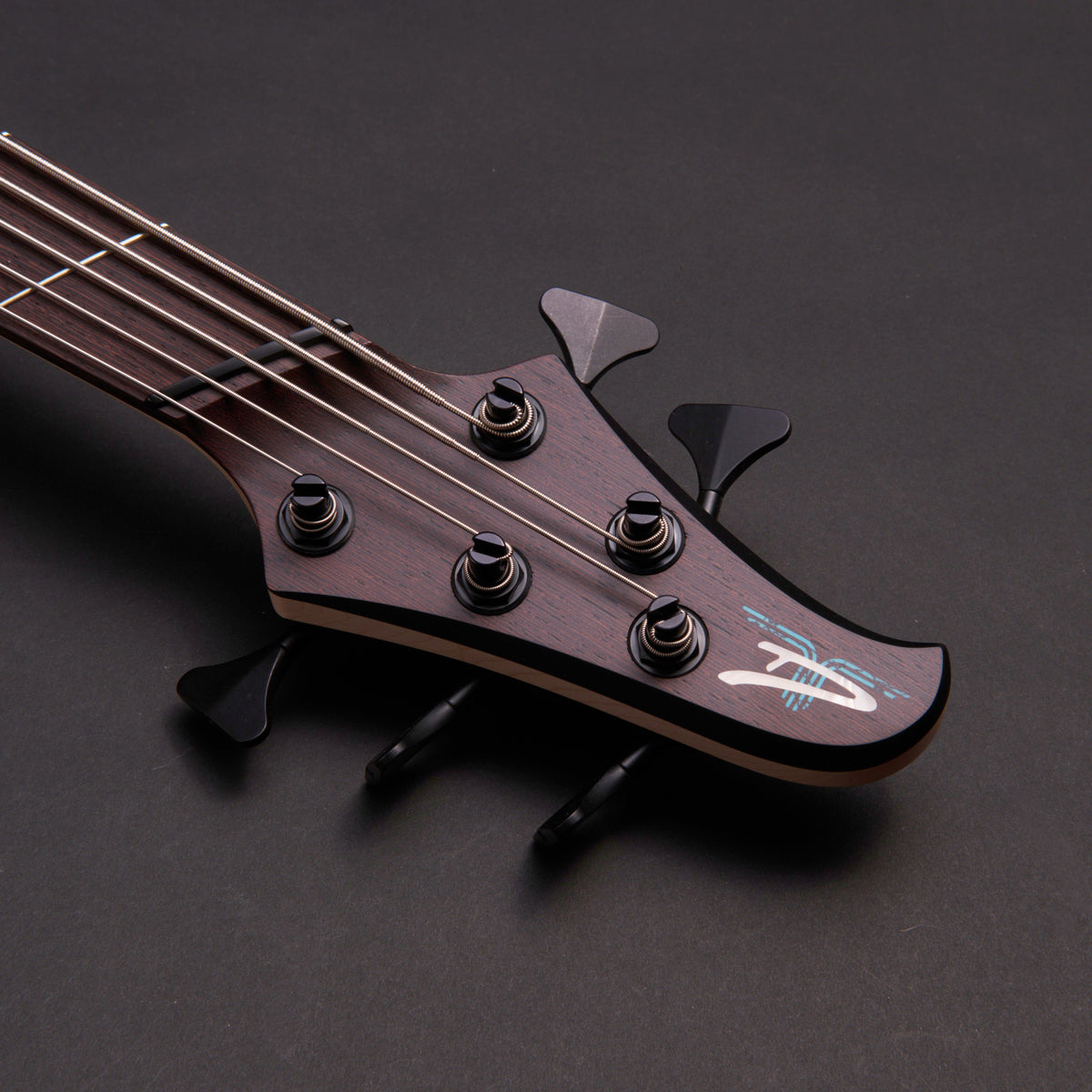 Dingwall D-Roc Custom 5 Magdar Kellen Blue to Green Gloss 5-string bass at Bass Freaks