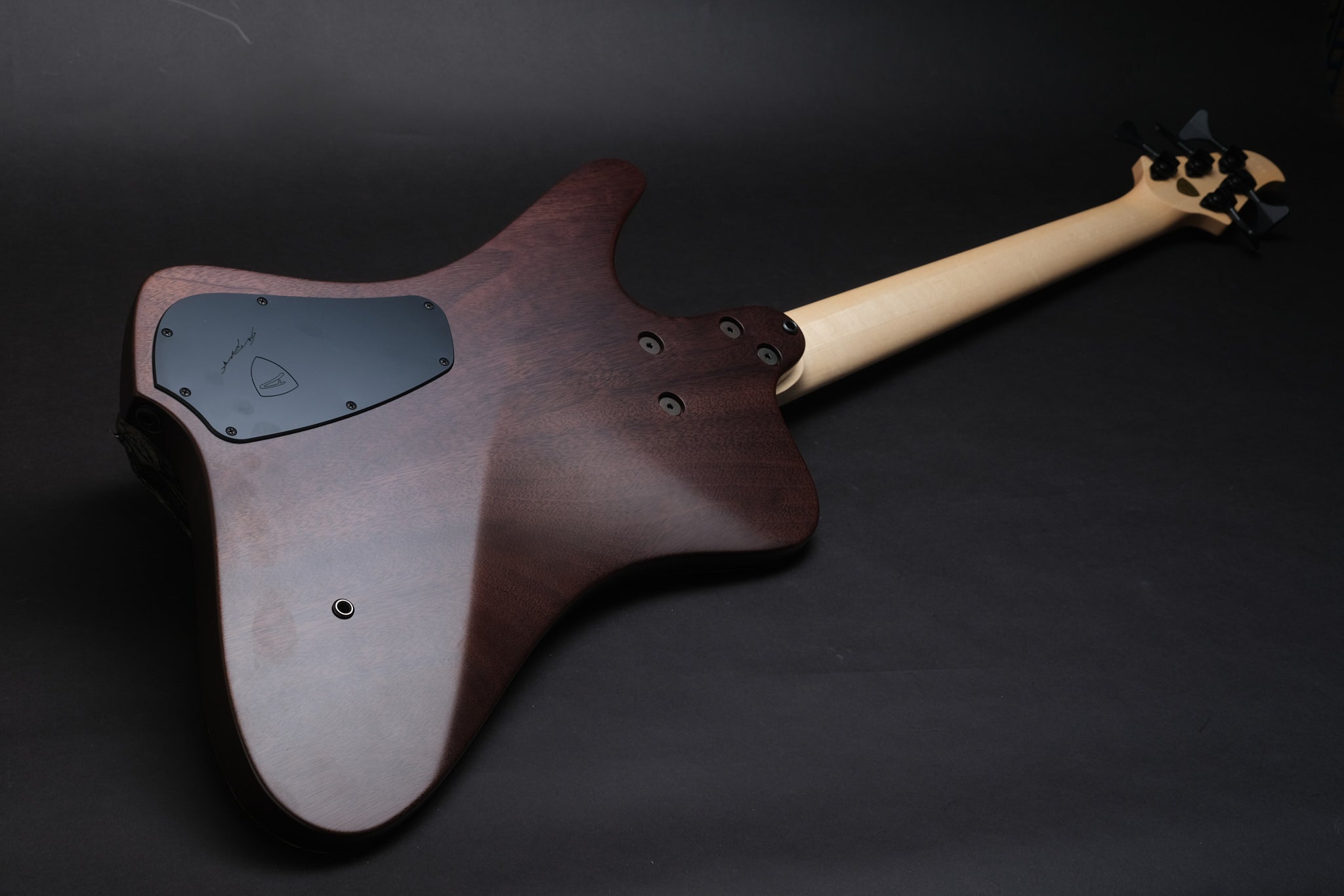 Dingwall D-Roc Custom 5 - Strygian Nightmare Black - Bass Freaks