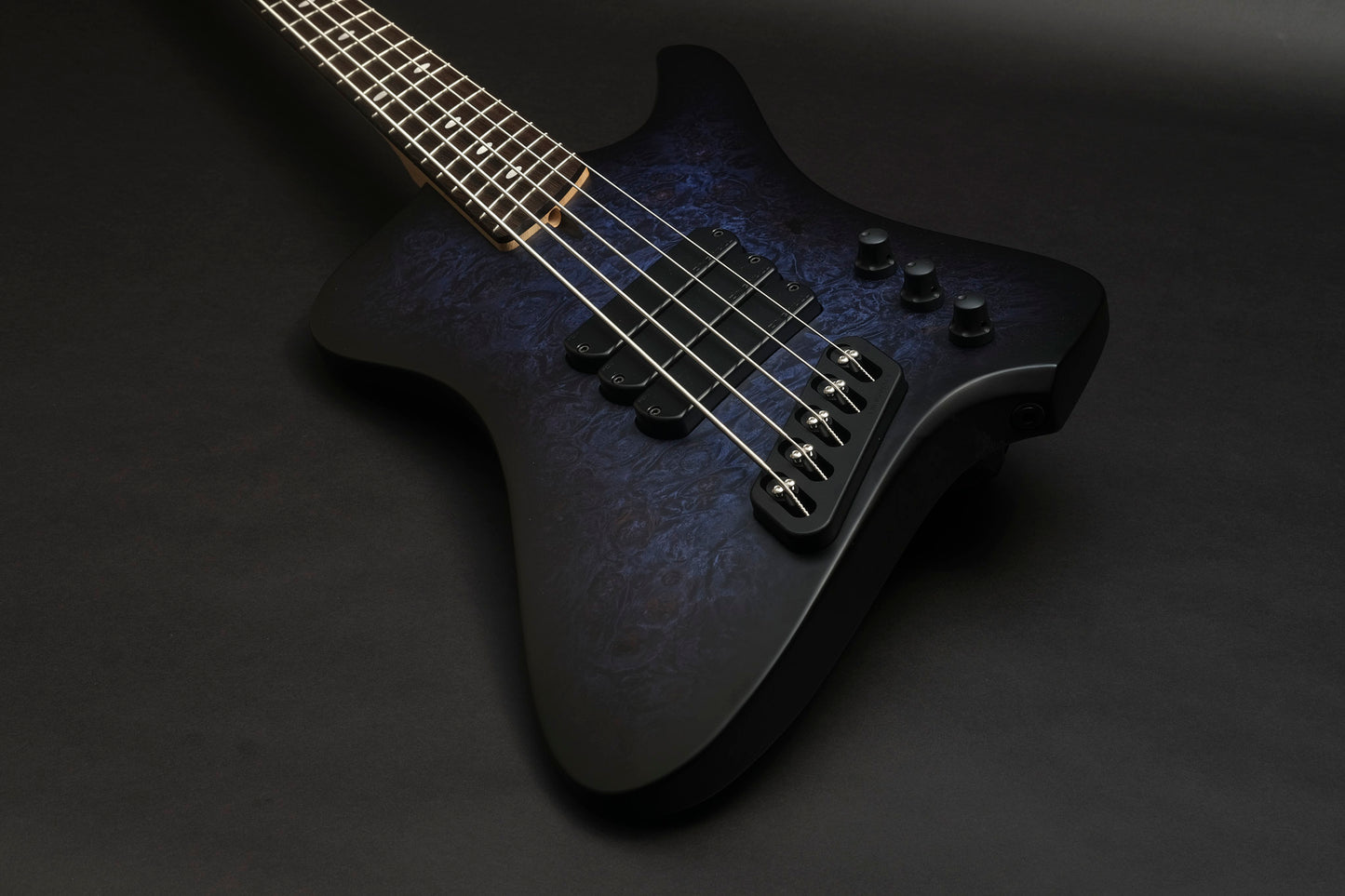 Dingwall D-roc Custom 5 - Midnight Burst