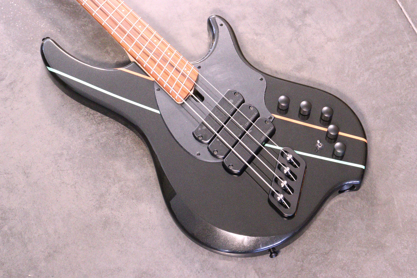 Dingwall Guitars John Taylor Signature 'Black' (in stock now)