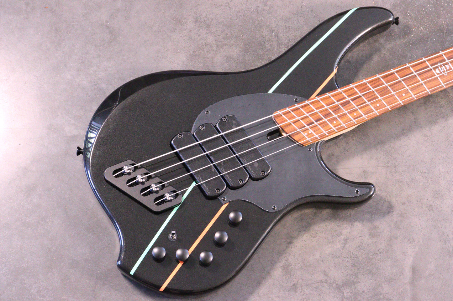 Dingwall Guitars John Taylor Signature 'Black' (in stock now)