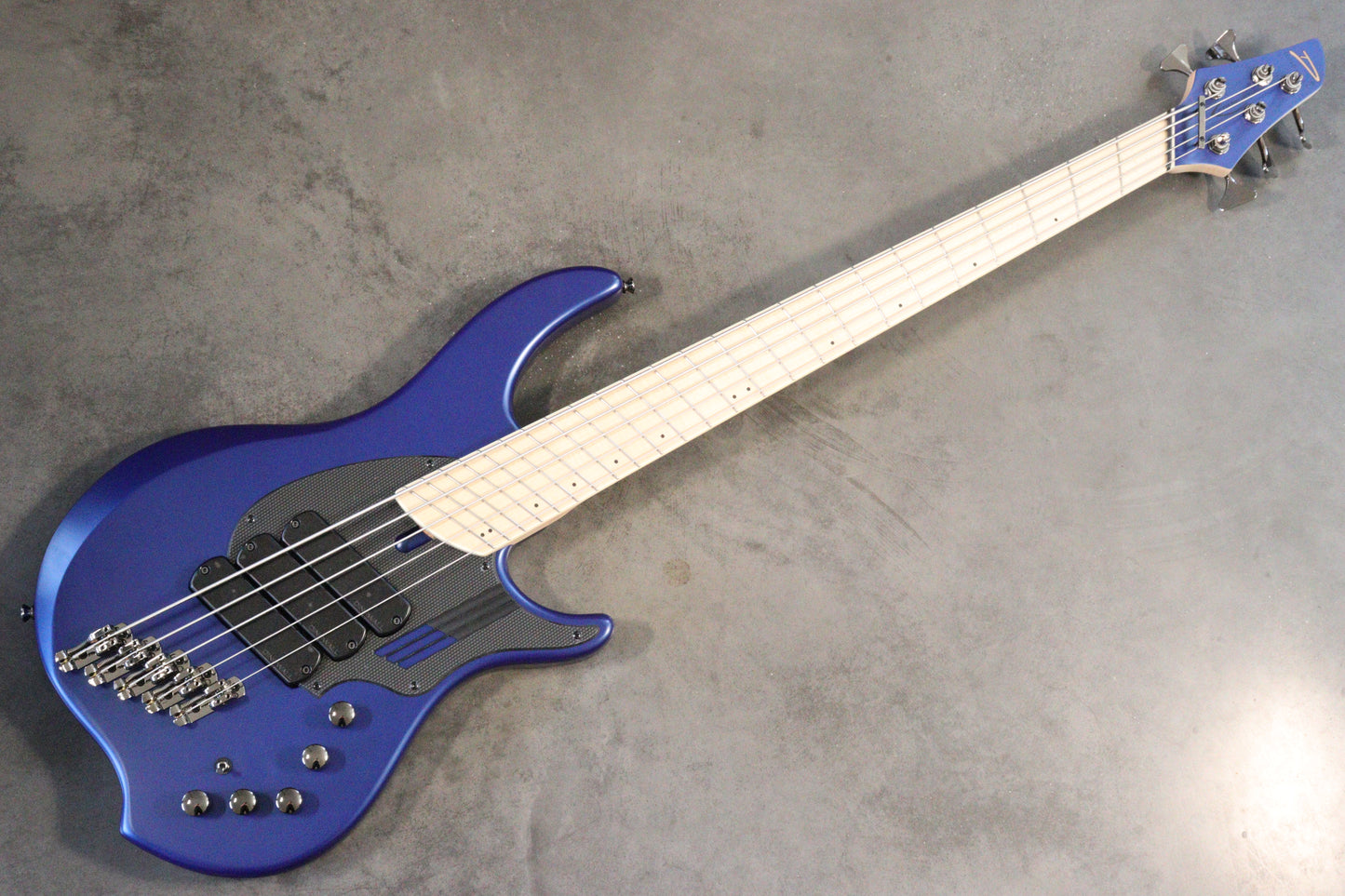 DINGWALL GUITARS NG3 NOLLY SIGNATURE 5 STRING 'Limited run Blueberry Metallic' (only one left)