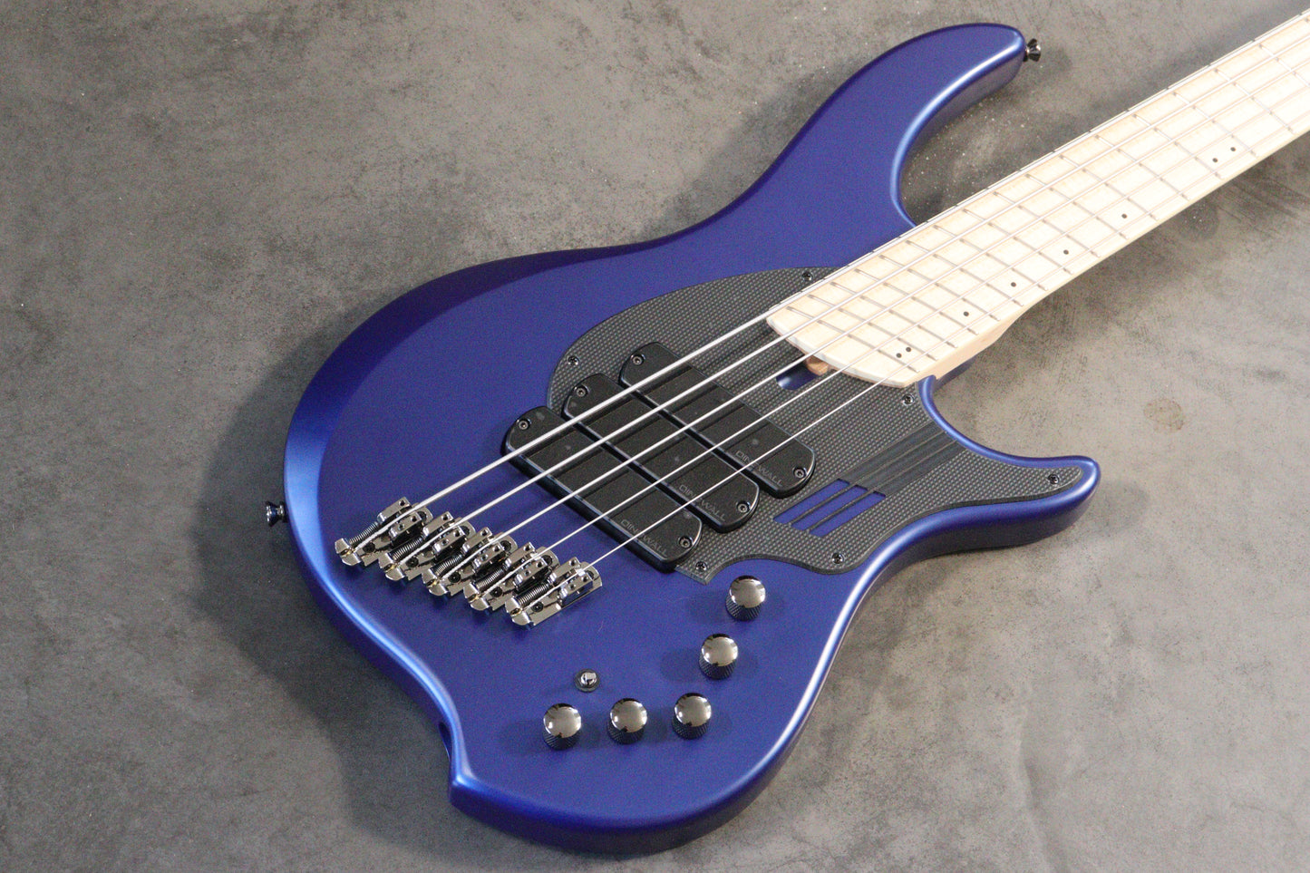 DINGWALL GUITARS NG3 NOLLY SIGNATURE 5 STRING 'Limited run Blueberry Metallic' (only one left)