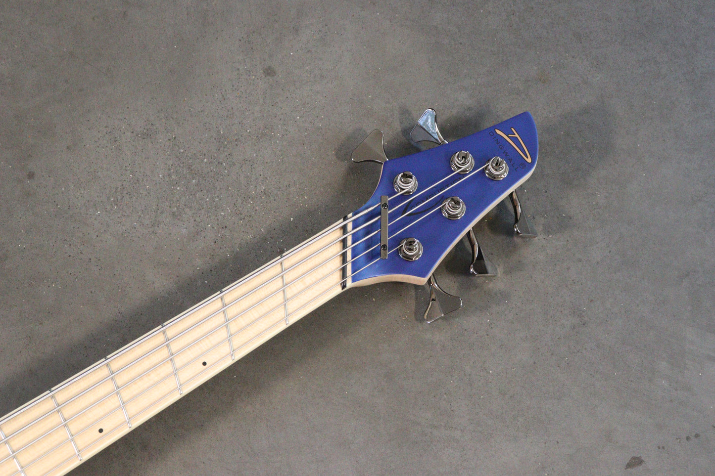 DINGWALL GUITARS NG3 NOLLY SIGNATURE 5 STRING 'Limited run Blueberry Metallic' (only one left)