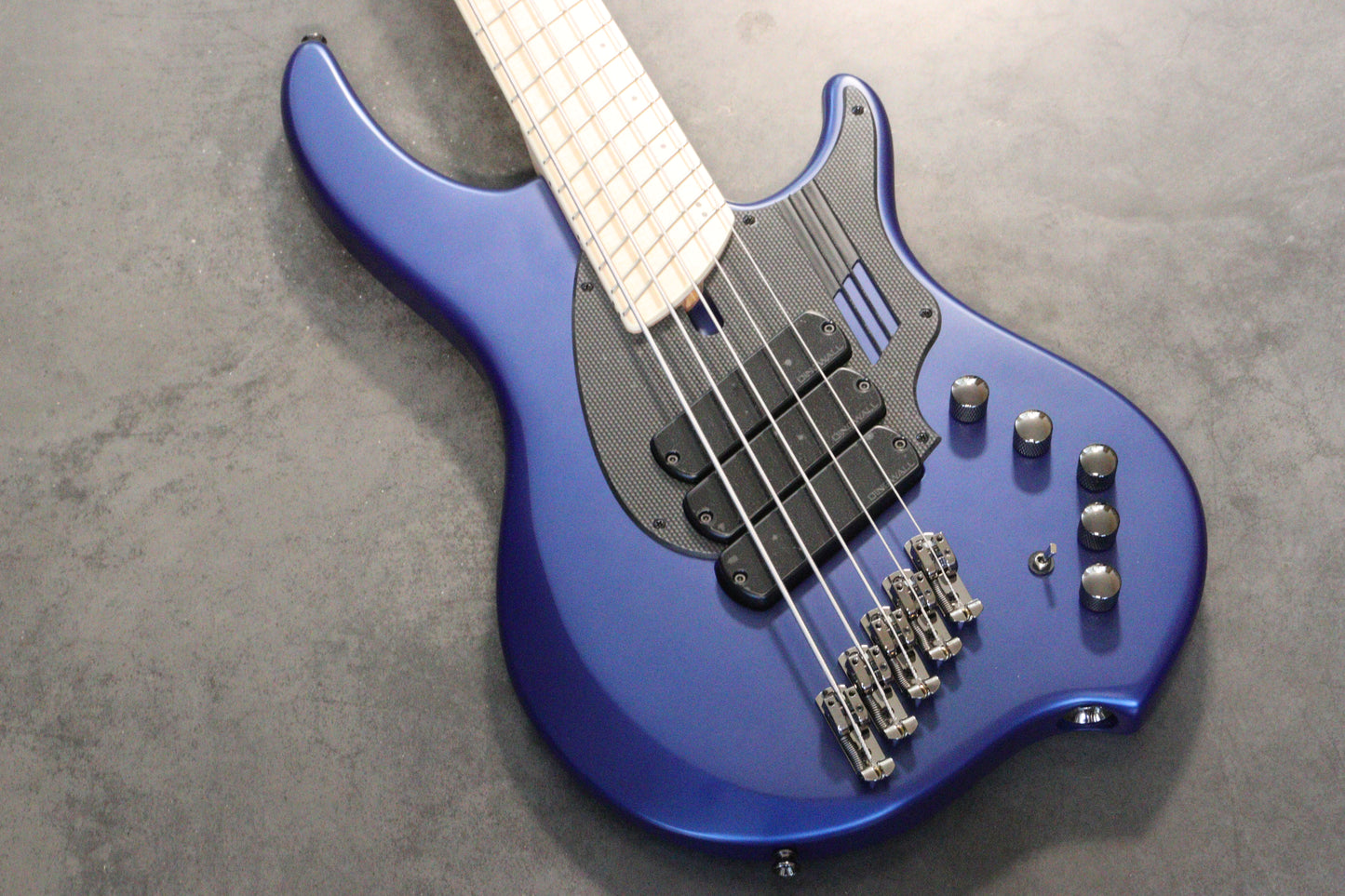 DINGWALL GUITARS NG3 NOLLY SIGNATURE 5 STRING 'Limited run Blueberry Metallic' (only one left)