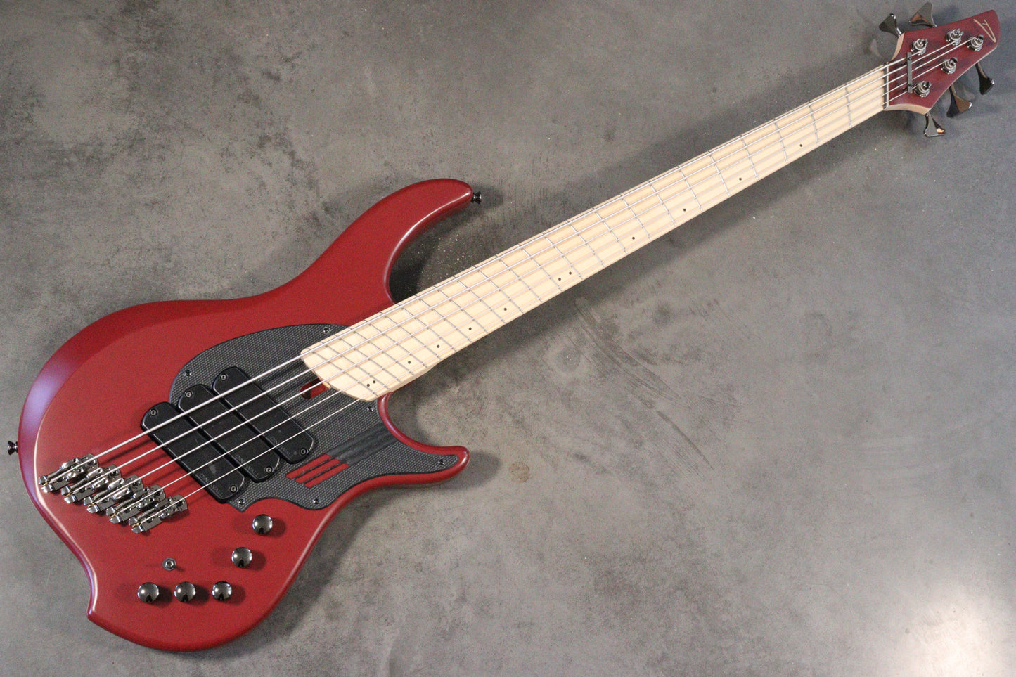 DINGWALL GUITARS NG3 NOLLY SIGNATURE 5 STRING 'Limited Run Pegasus Red' ( 1 pieces ready)