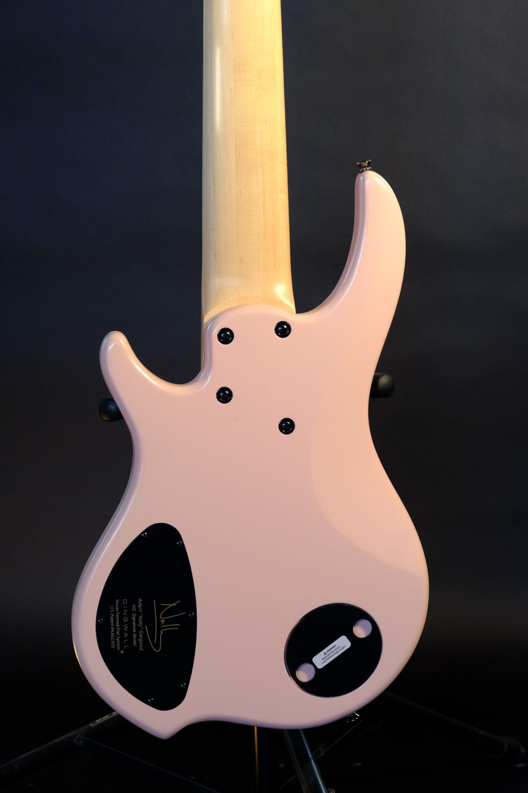 DINGWALL GUITARS NG3 NOLLY SIGNATURE 6 STRING "Shell Pink"