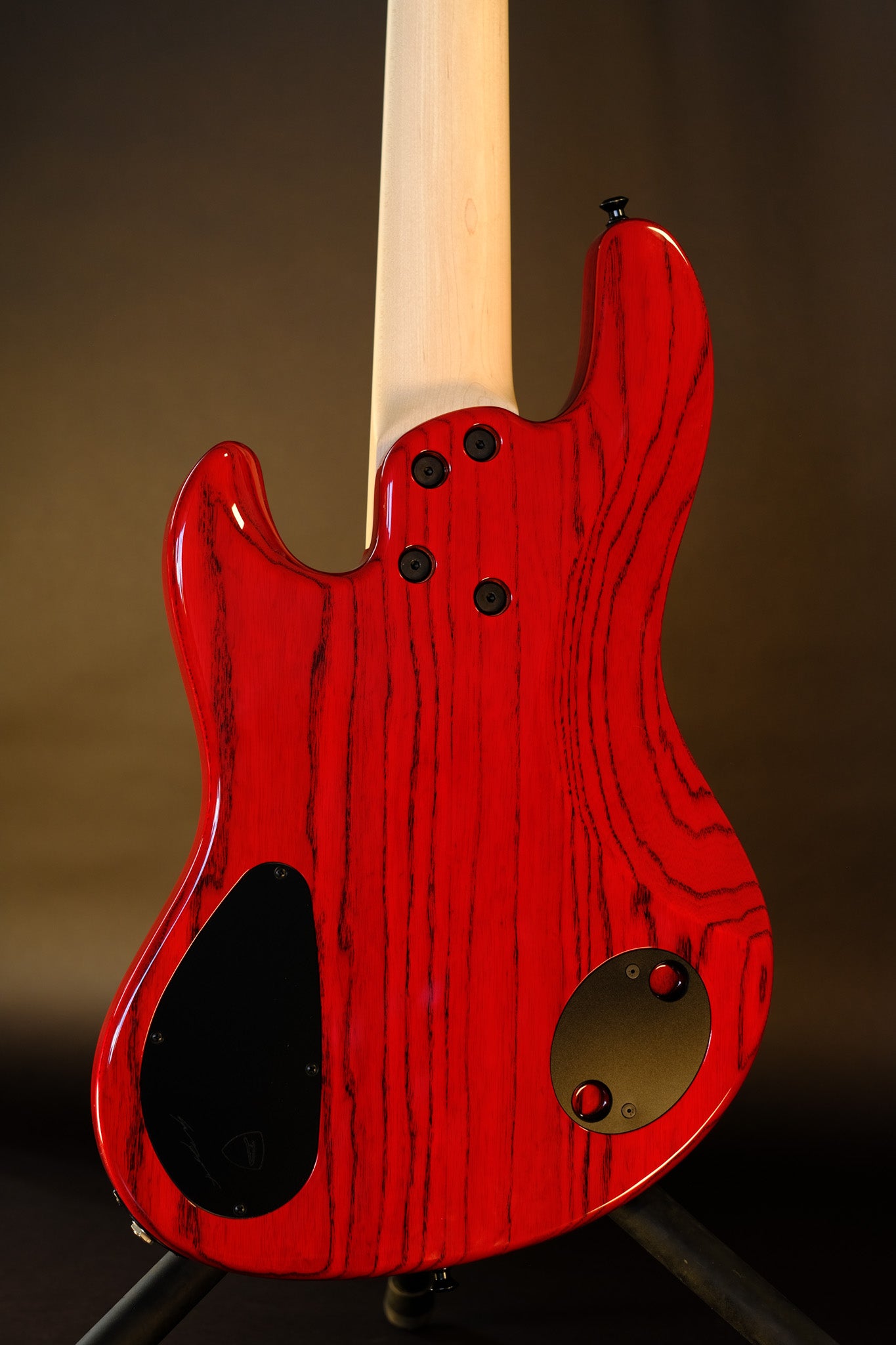 Dingwall Guitars Super Jazz 5 'Natural to Blood red'