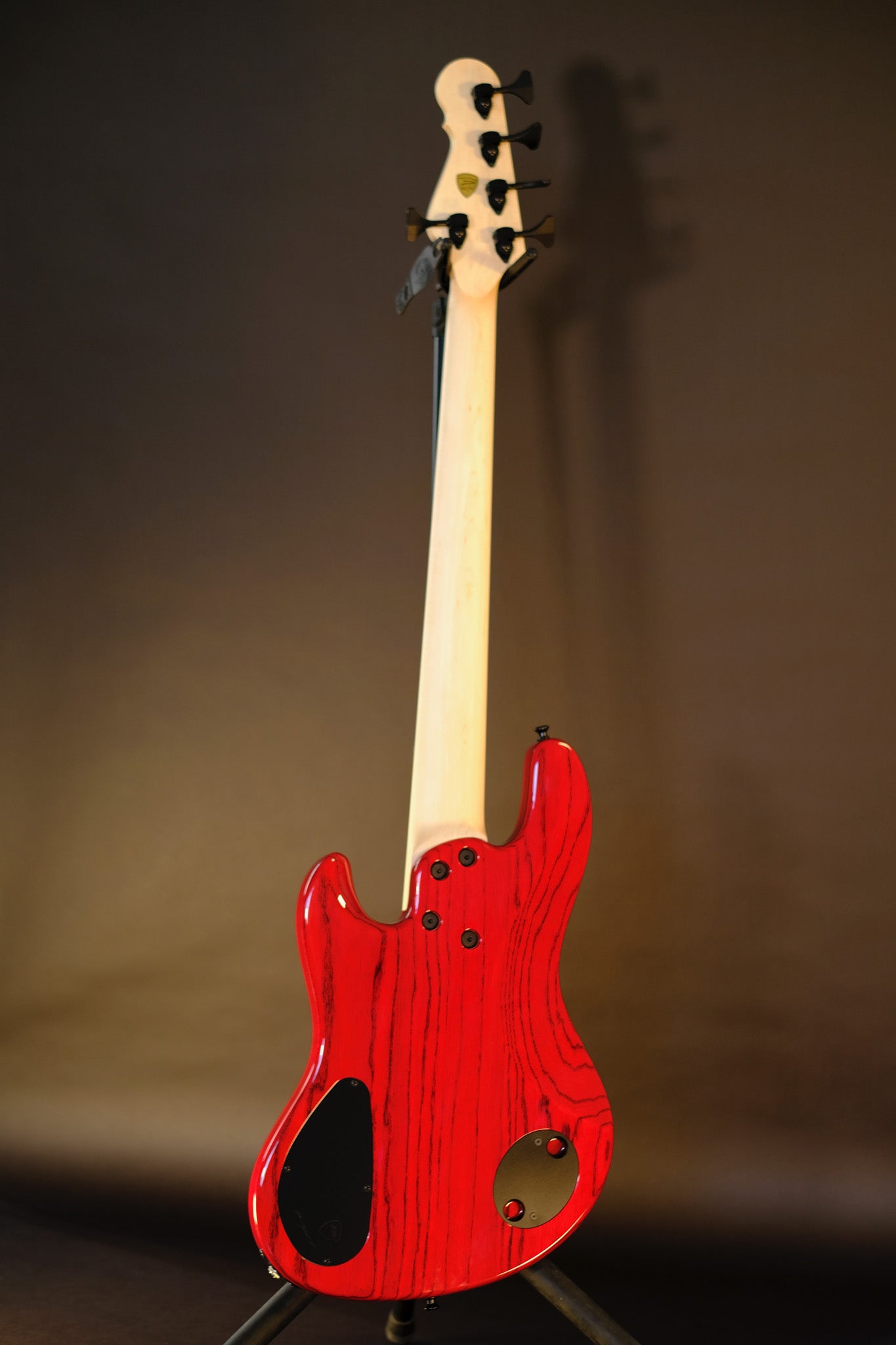 Dingwall Guitars Super Jazz 5 'Natural to Blood red'