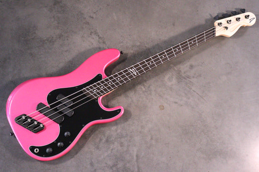 Dingwall Guitars Super P 'Pink Pearl' 4