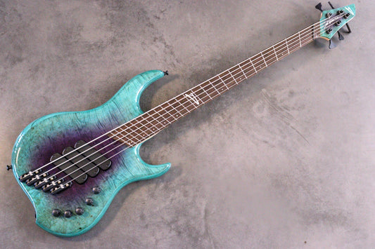 Dingwall Guitars Z3 5 'Purple to Turquoise burst'