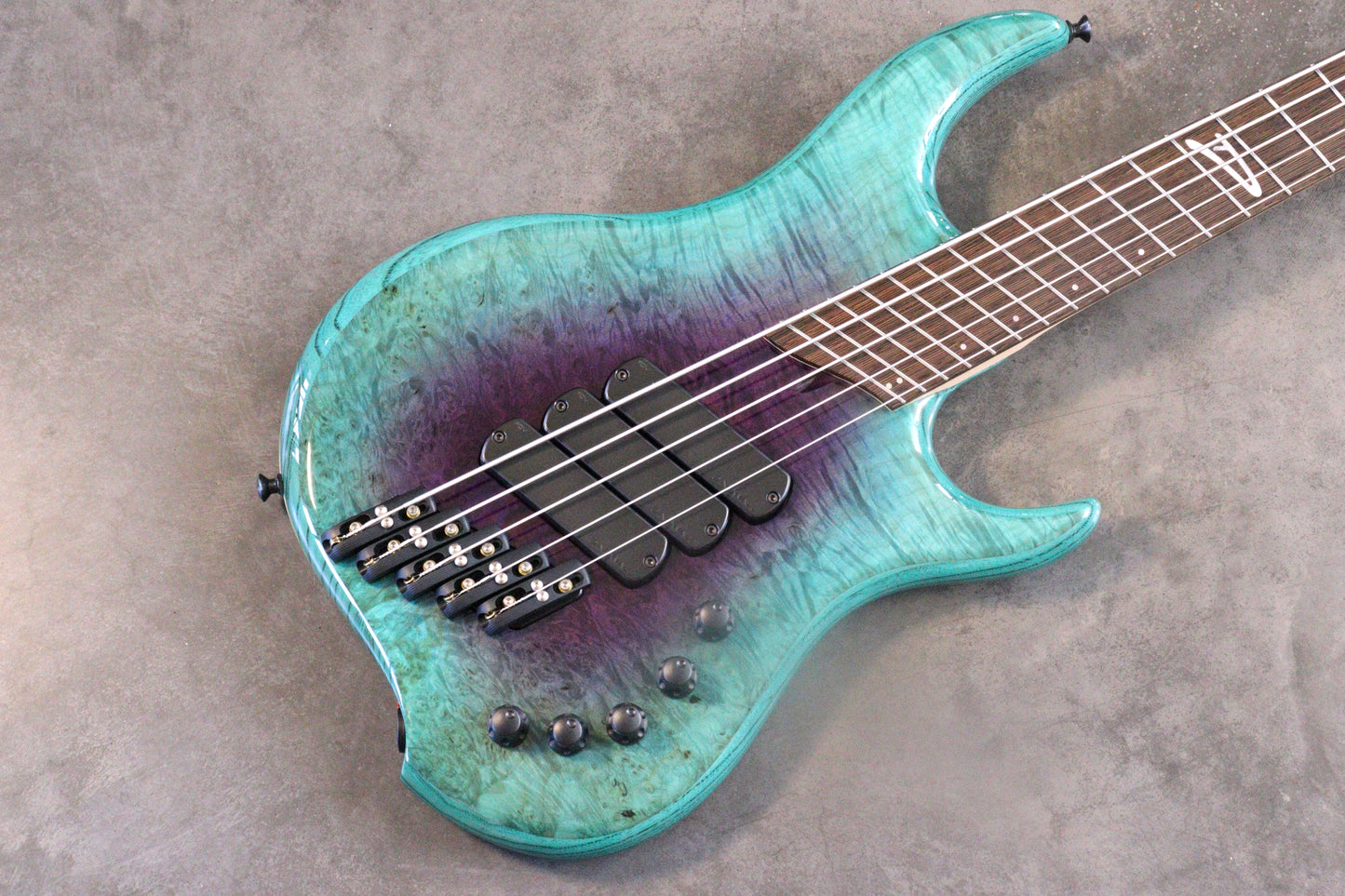 Dingwall Guitars Z3 5 'Purple to Turquoise burst'