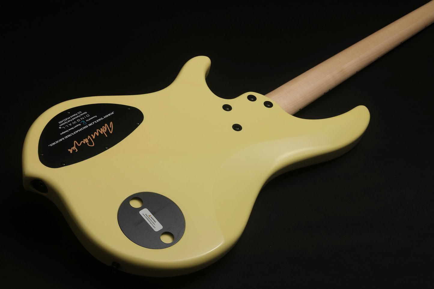 Dingwall JT3 'John Taylor' 4 strings - 'Primrose'