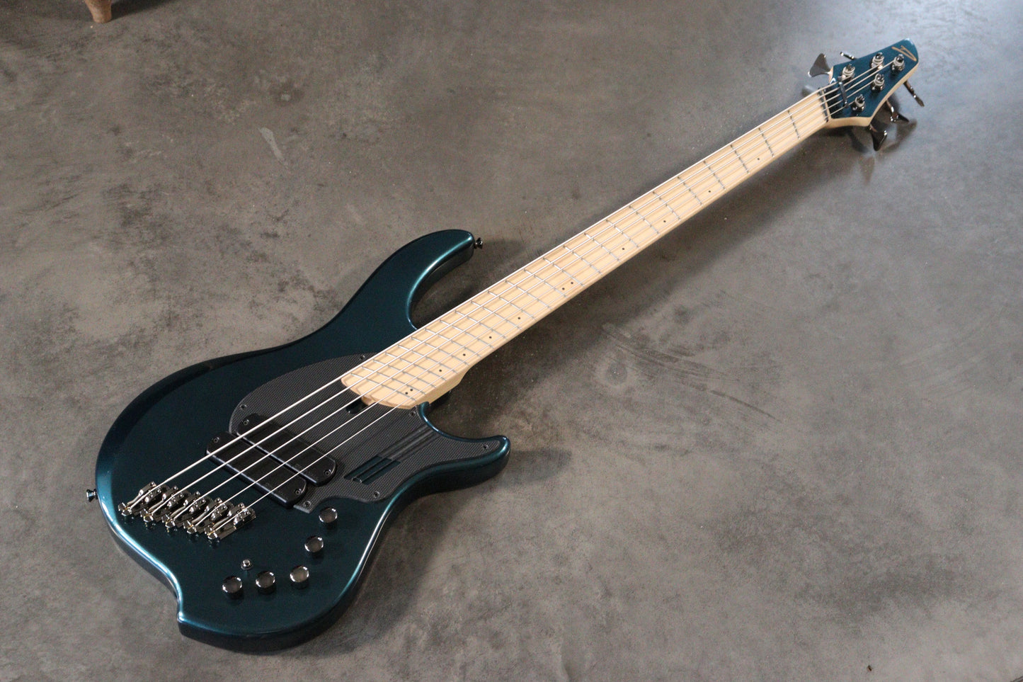 Dingwall Guitars NG2 NOLLY SIGNATURE 5 STRING "Black Forest Green'