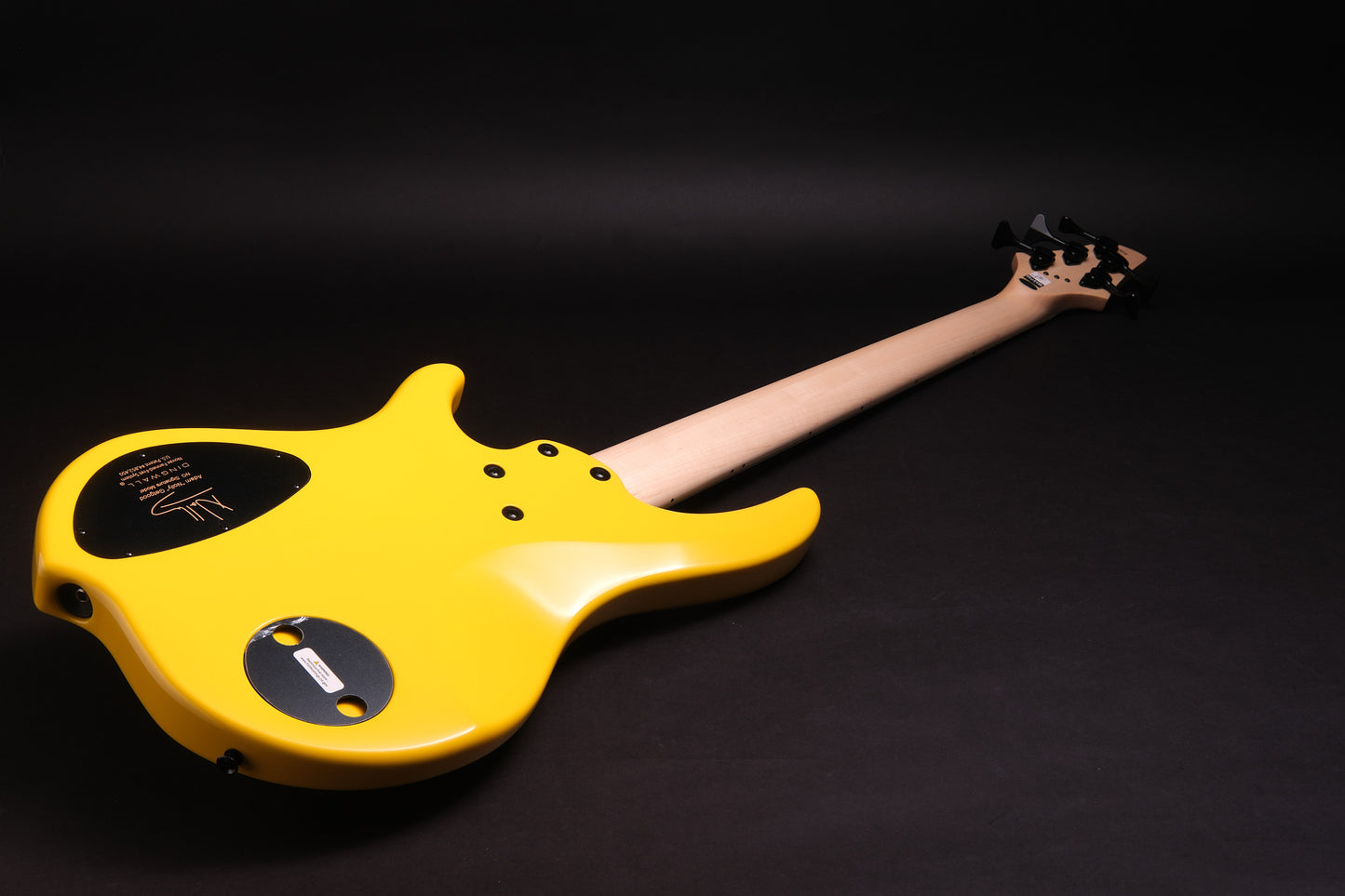 Dingwall NG3 5 Nolly Signature -  Ferrari Yellow Limited Edition