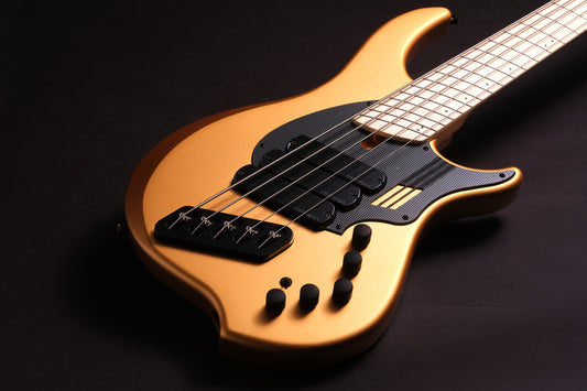 Dingwall NG3 Adam “Nolly” Getgood Signature 5 – Gold Matte