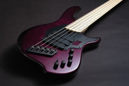 Dingwall NG3 Adam “Nolly” Getgood Signature 5 – Midnight Purple Flake