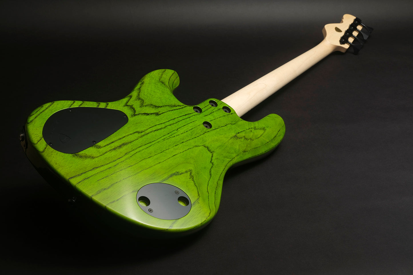 Dingwall Super Jazz 4 - Yellow to Green Reverse Burst