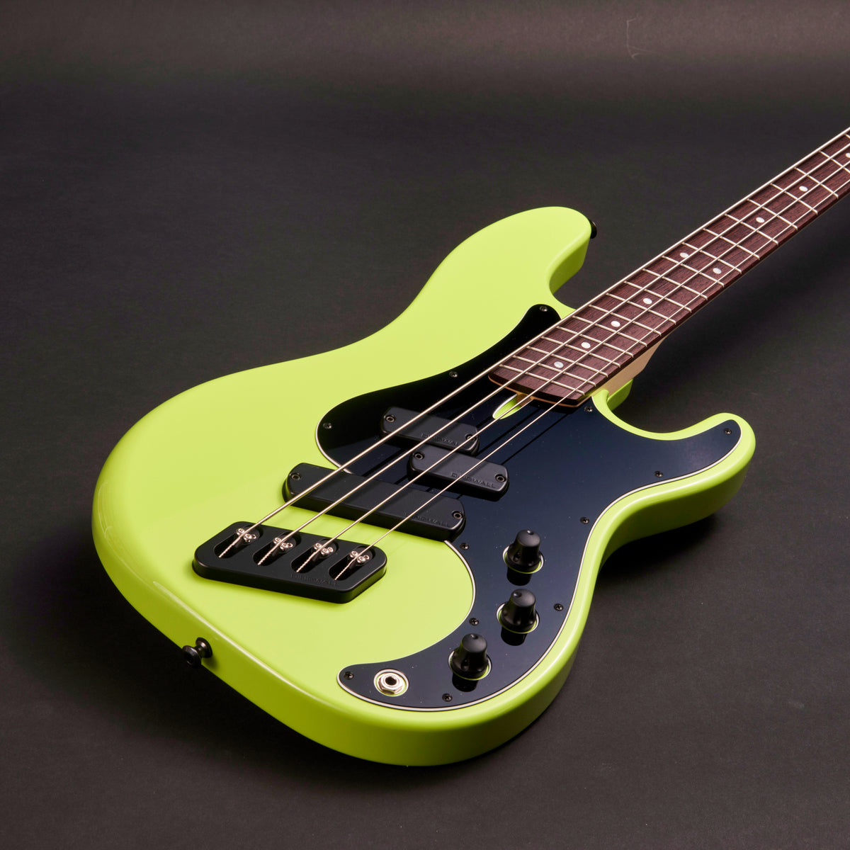 Dingwall Super PJ 4 Ferrari Green 4-string bass at Bass Freaks
