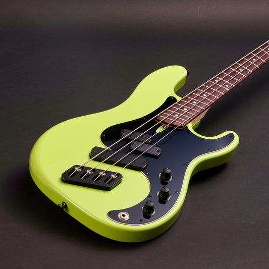 Dingwall Super PJ 4 Ferrari Green 4-string bass at Bass Freaks