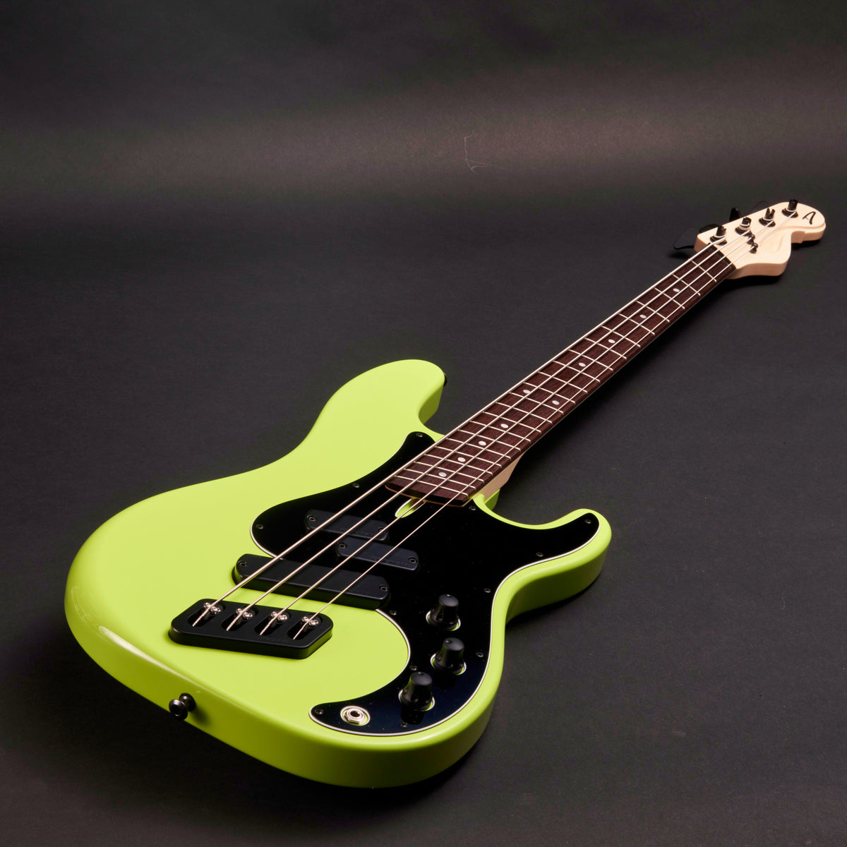 Dingwall Super PJ 4 Ferrari Green 4-string bass at Bass Freaks